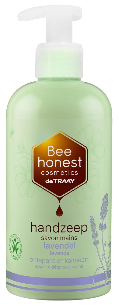 Bee Honest De Traay Handzeep Lavendel 250ml