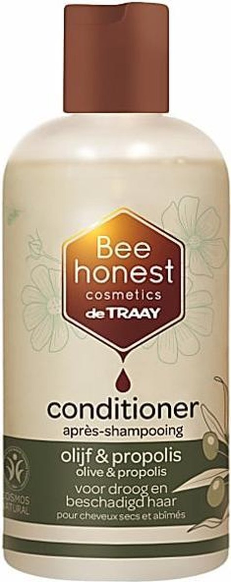 Bee Honest Conditioner and Propolis 250ml - Olijf