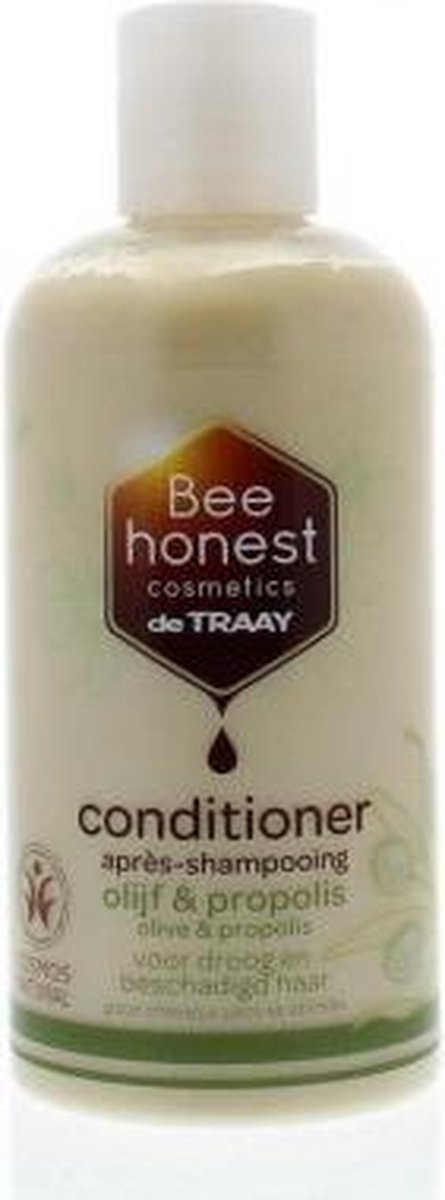 Bee Honest Conditioner and Propolis 250ml - Olijf Bee Honest Conditioner and Propolis 250ml - Olijf