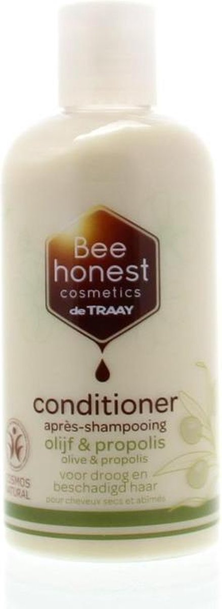Bee Honest Conditioner and Propolis 250ml - Olijf Bee Honest Conditioner and Propolis 250ml - Olijf