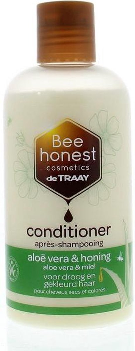 Bee Honest Conditioner Aloe Vera and Honing 250ml