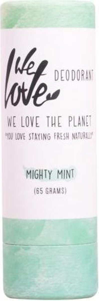 We Love The Planet Mint Stick 65gram