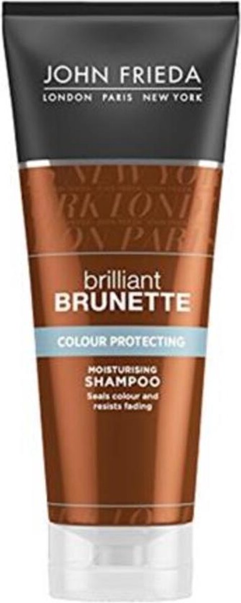 John Frieda Brilliant Brunette Shampoo Visibly Deeper 250ml