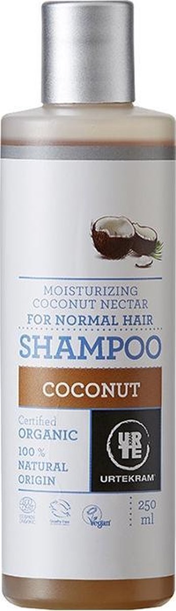 Urtekram Kokosnoot Shampoo Urt 250ml