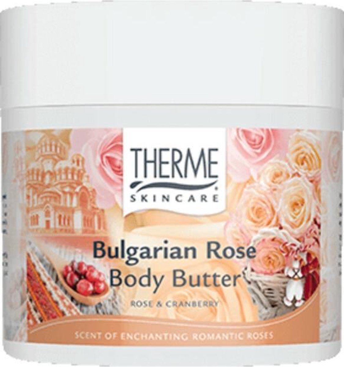 Therme Bulgarian Rose Body Butter 250