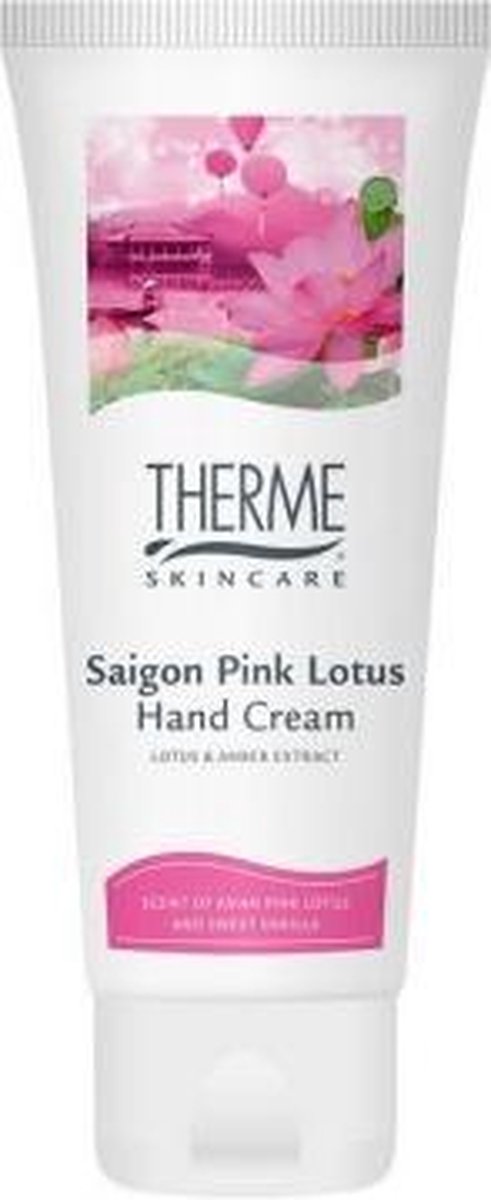 Therme Saigon Pink Lotus Handcrme 75