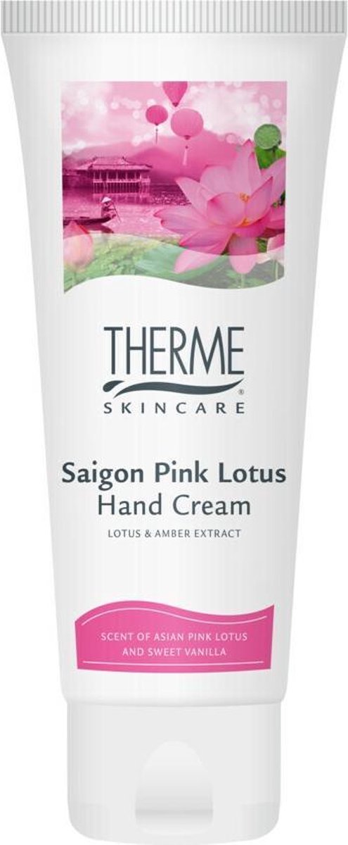 Therme Saigon Pink Lotus Handcrme 75