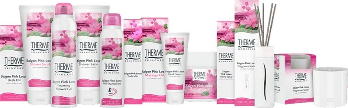 Therme Saigon Pink Lotus Handcrme 75