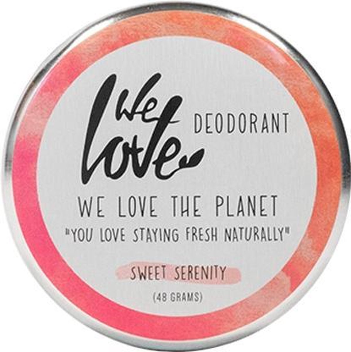We Love The Planet Sweet Serenity Deodorant 48gram