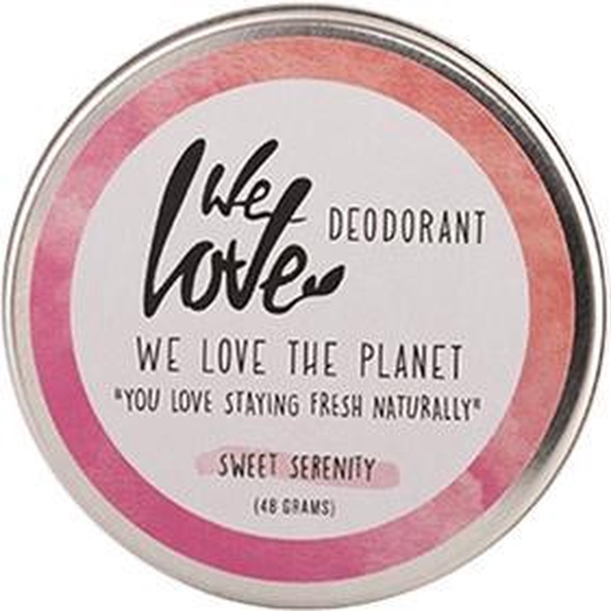 We Love The Planet Sweet Serenity Deodorant 48gram