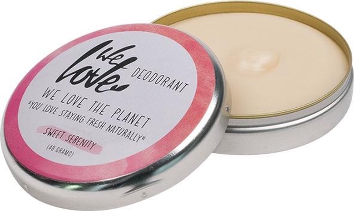 We Love The Planet Sweet Serenity Deodorant 48gram