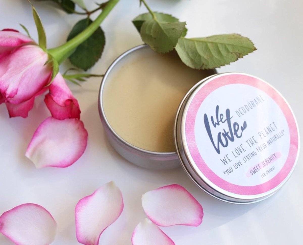 We Love The Planet Sweet Serenity Deodorant 48gram