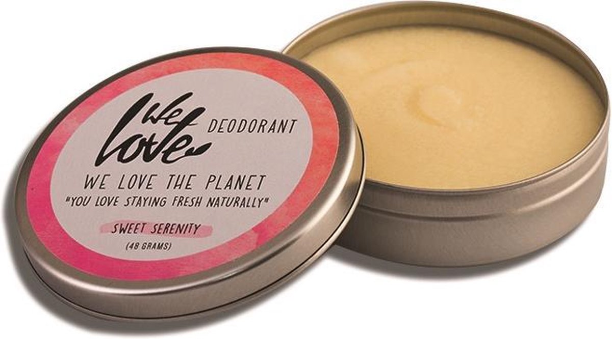 We Love The Planet Sweet Serenity Deodorant 48gram