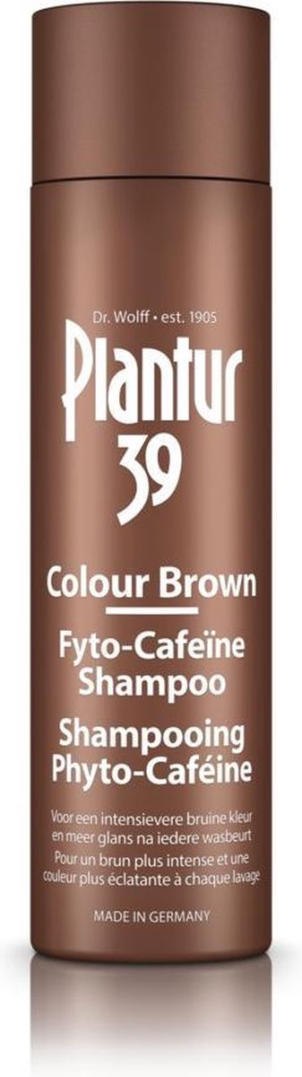 Plantur 39 Shampoo Color Brown 250ml