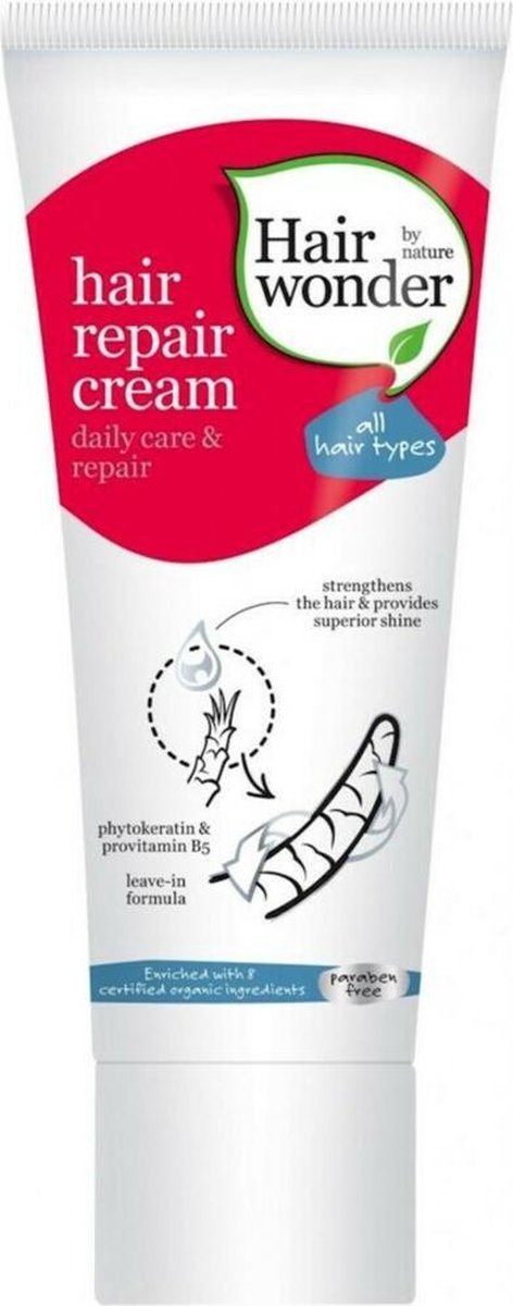Hairwonder Hennaplus Hair Repair Cream 100ml
