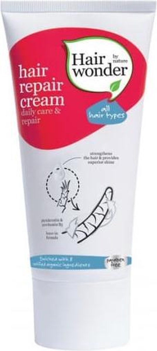 Hairwonder Hennaplus Hair Repair Cream 100ml