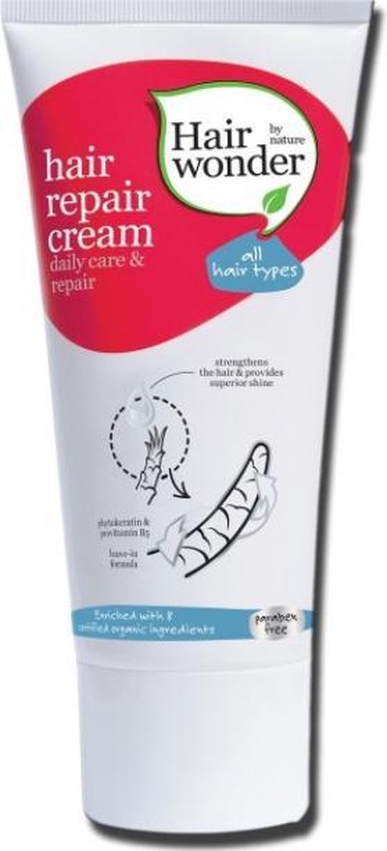 Hairwonder Hennaplus Hair Repair Cream 100ml