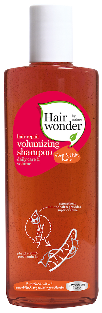 Hairwonder Hennaplus Volumizer Shampoo 300ml