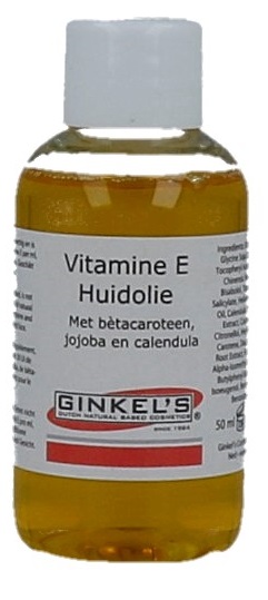 Ginkel&apos;s Ginkel Vitamine E Huidolie 50ml