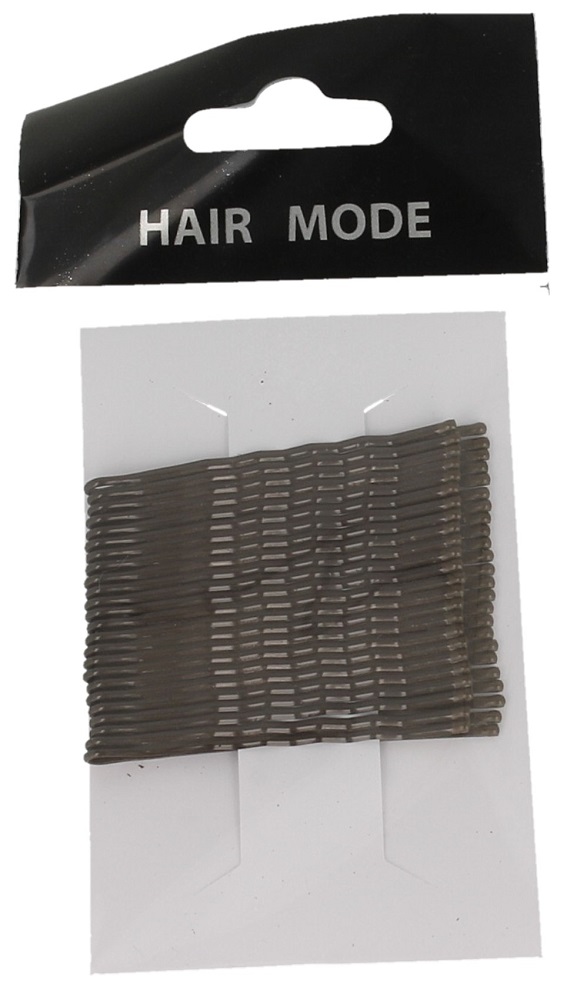 Hair Mode Multihouse Schuifspelden Dik 6cm Stuk - Bruin