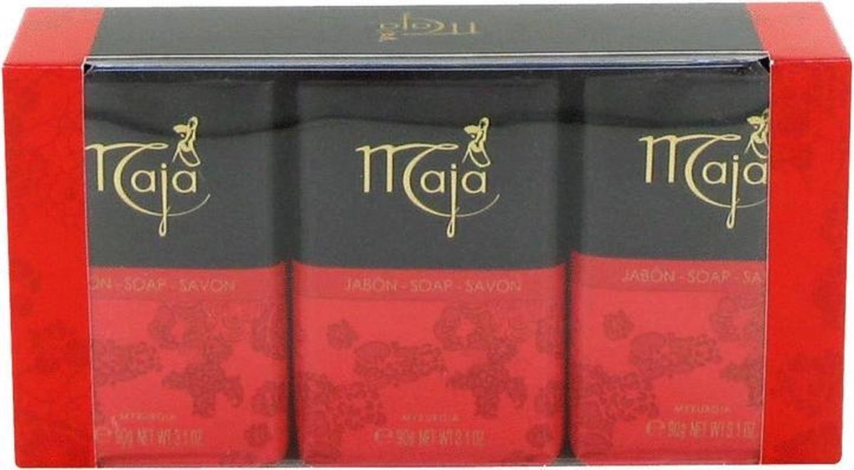 Maja Toiletzeep In Luxe Doos 3x90gram
