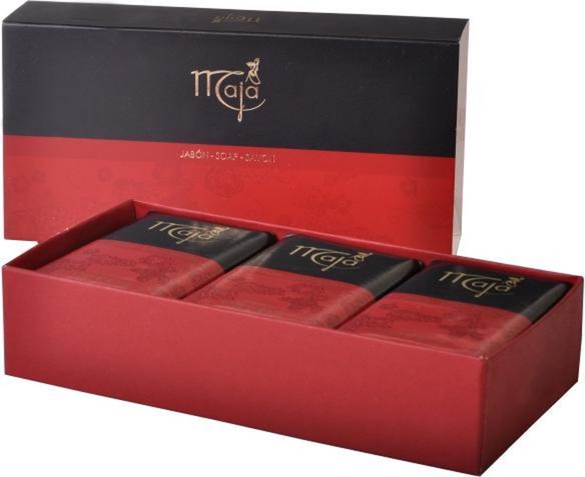 Maja Toiletzeep In Luxe Doos 3x90gram