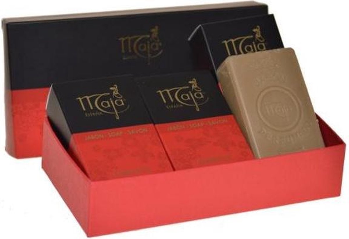 Maja Toiletzeep In Luxe Doos 3x90gram