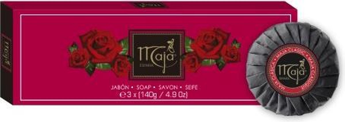 Maja Toiletzeep In Luxe Doos 3x90gram
