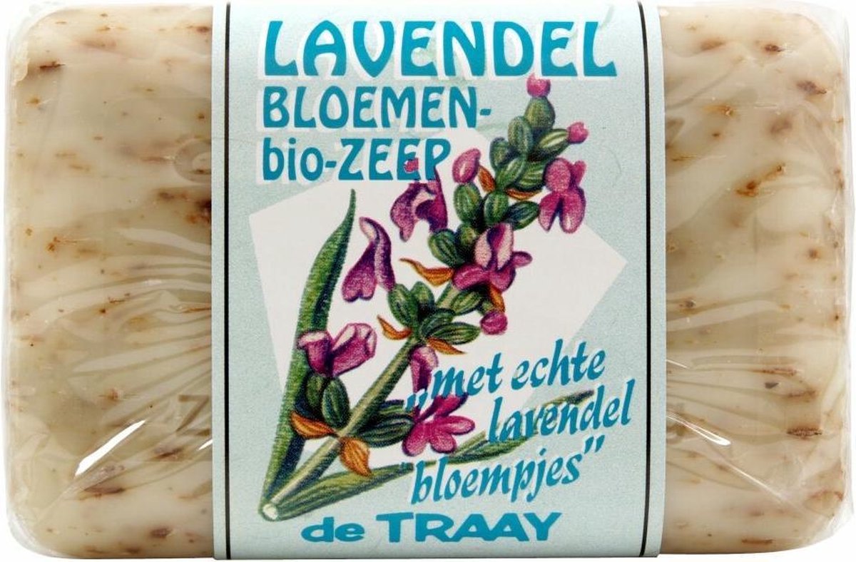 Bee Honest Traay Zeep Lavendelbloesem Bio 250gram