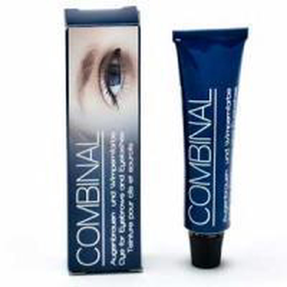 Combinal Dr.temt/ Pauli Wene Wimper - Zwart