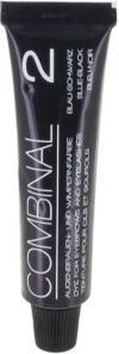 Combinal Dr.temt/ Pauli Wene Wimper - Zwart