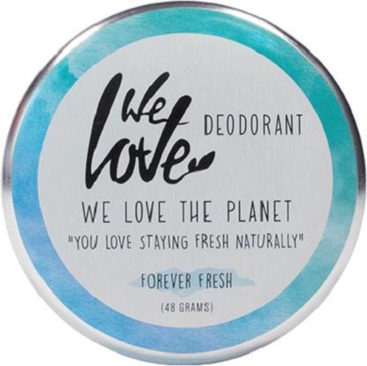 We Love The Planet Forever Fresh Deodorant 48gram