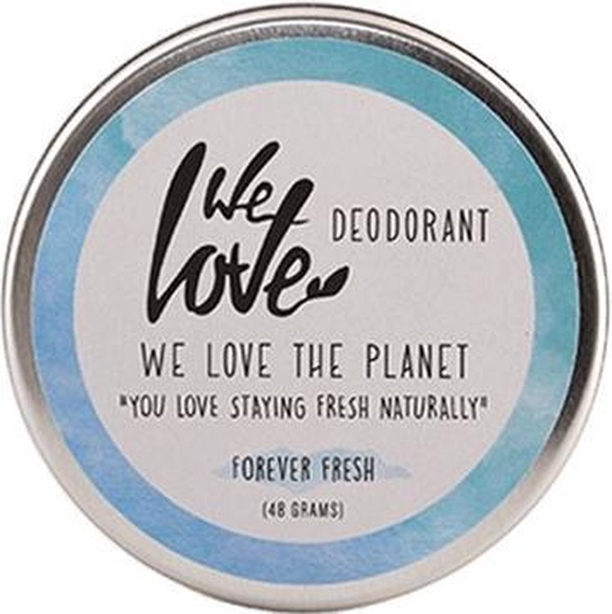 We Love The Planet Forever Fresh Deodorant 48gram