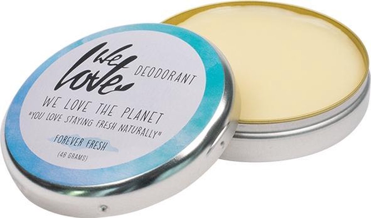 We Love The Planet Forever Fresh Deodorant 48gram