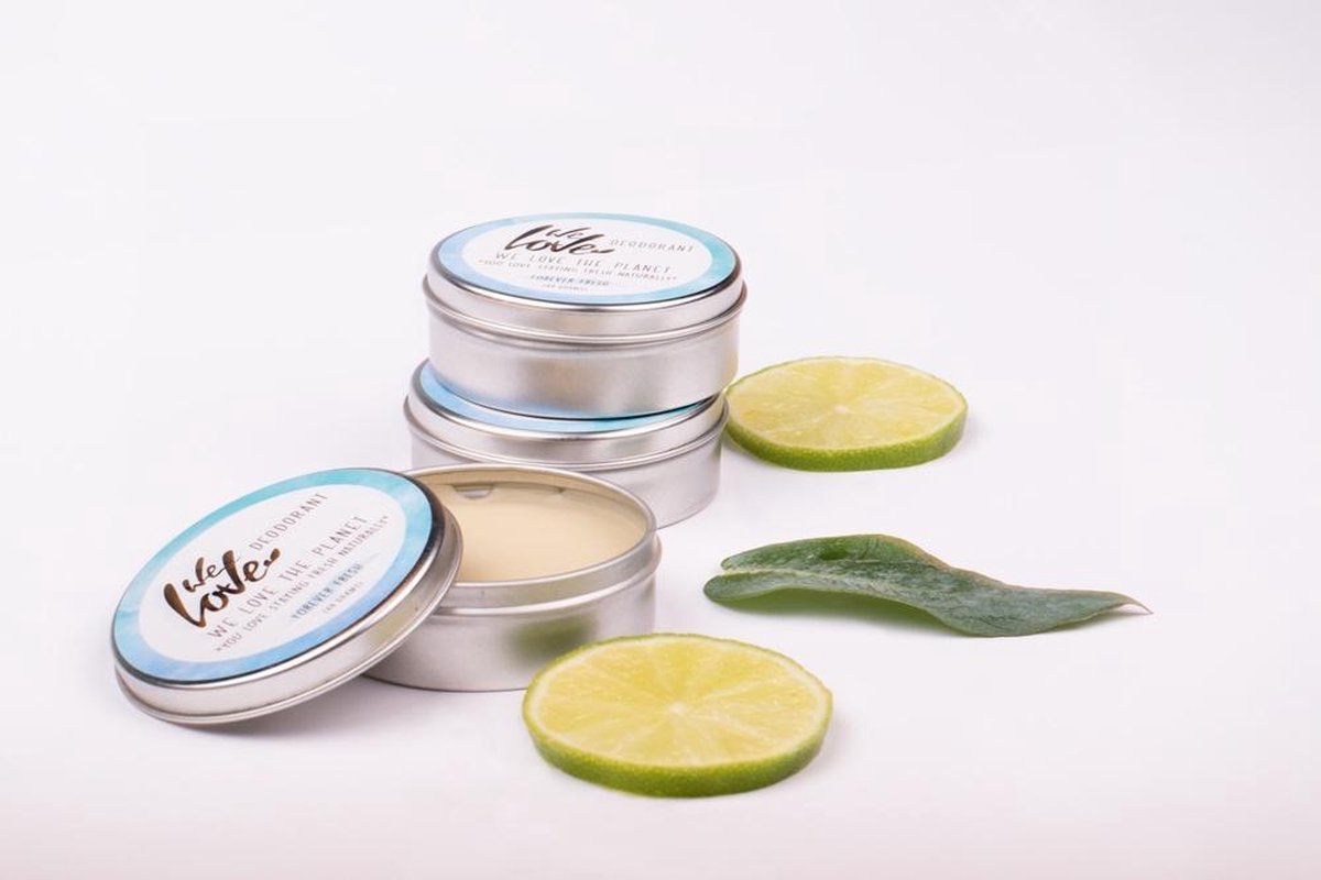 We Love The Planet Forever Fresh Deodorant 48gram