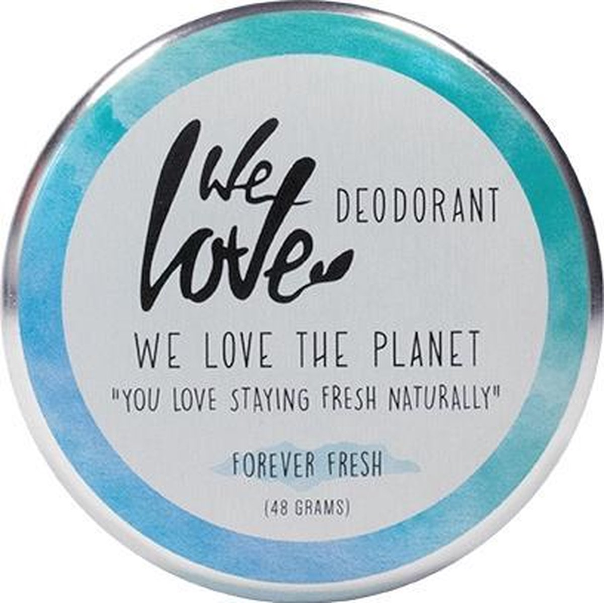 We Love The Planet Forever Fresh Deodorant 48gram