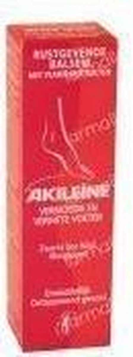 Akileine Creme Tegen Vermoeide En Verhitte Voeten 50ml