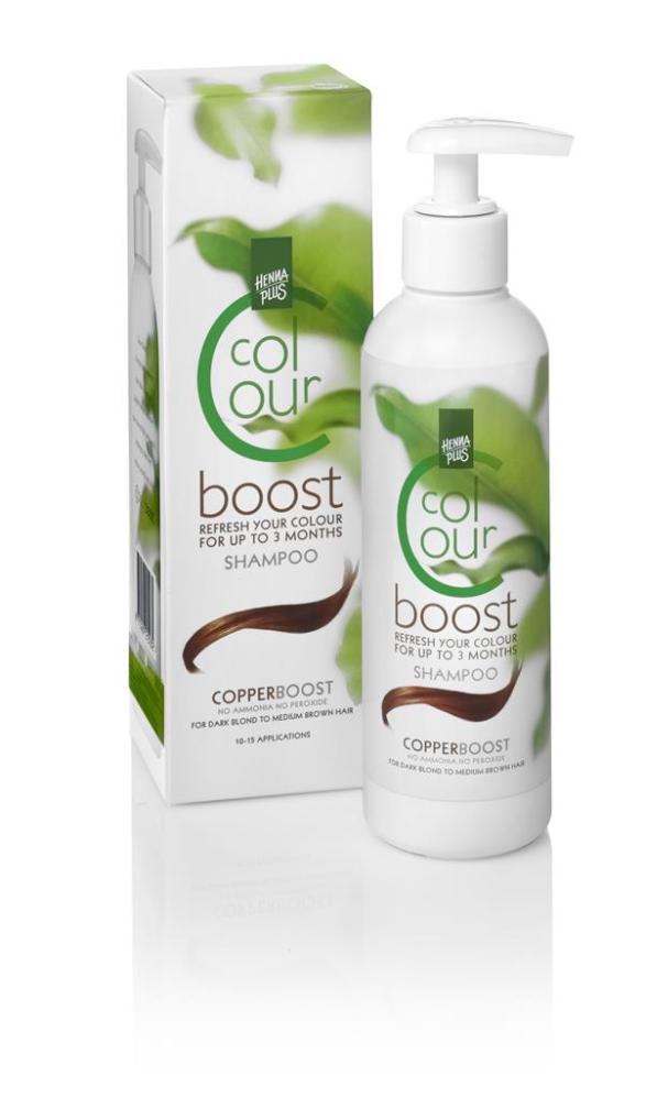 Hennaplus Colour Boost Shampoo 3 Copper 200ml