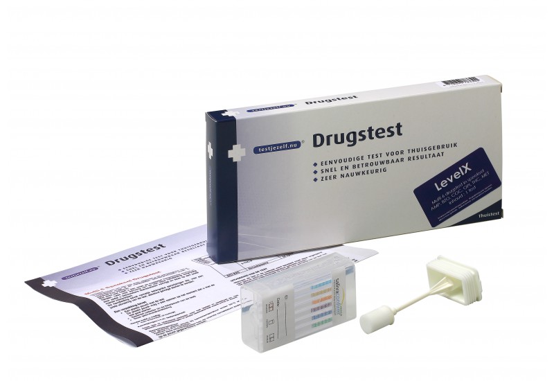 Testjezelf Speeksel Drugstest Levelx