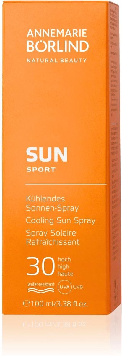 Annemarie Börlind Sun Zonnespray Factorspf30
