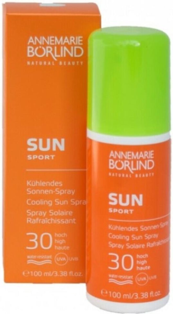 Annemarie Börlind Sun Zonnespray Factorspf30