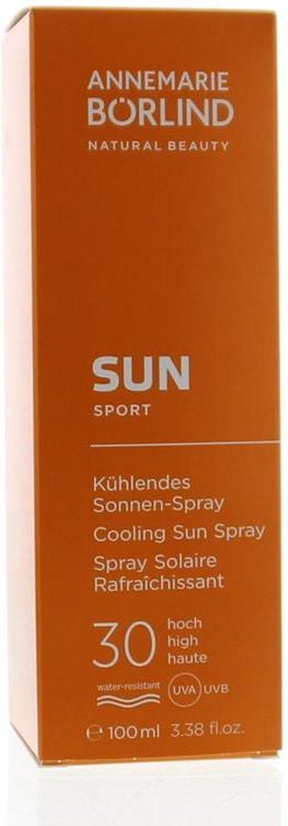 Annemarie Börlind Sun Zonnespray Factorspf30