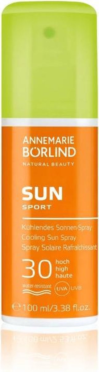 Annemarie Börlind Sun Zonnespray Factorspf30