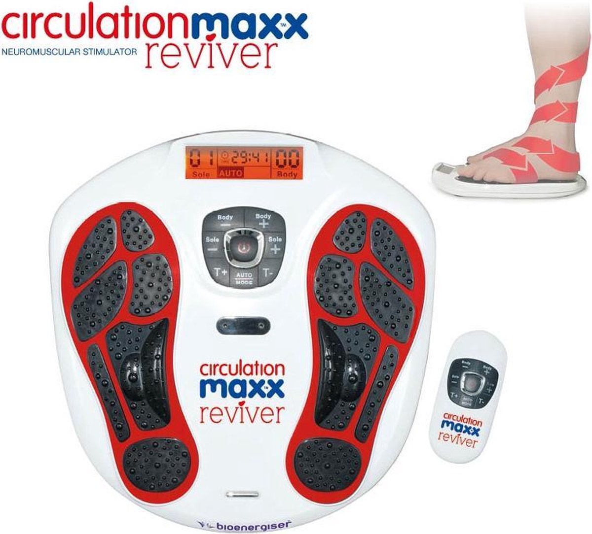 Circulation Maxx Reviver - Spierstimulator Stuk