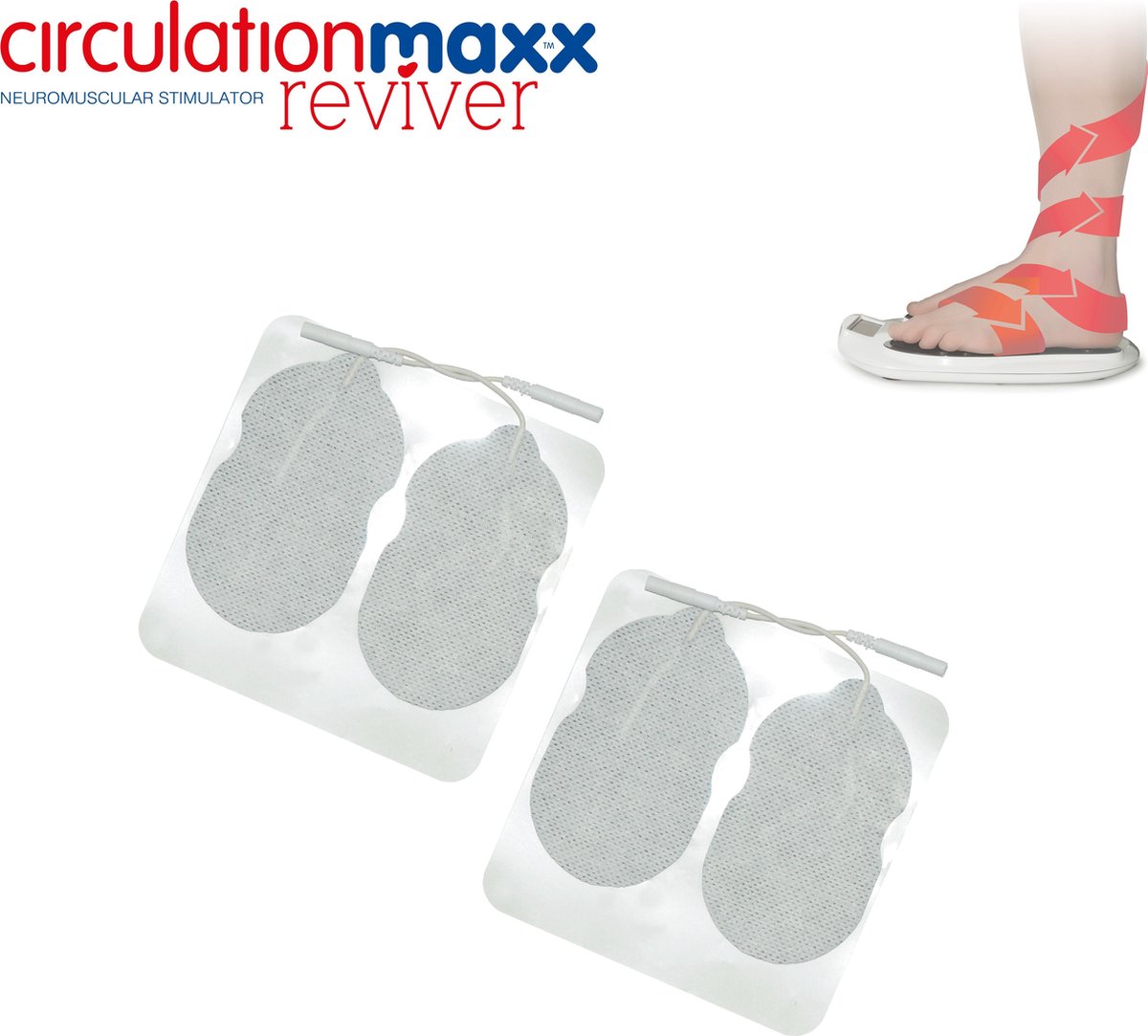 Circulation Maxx Reviver - Spierstimulator Stuk