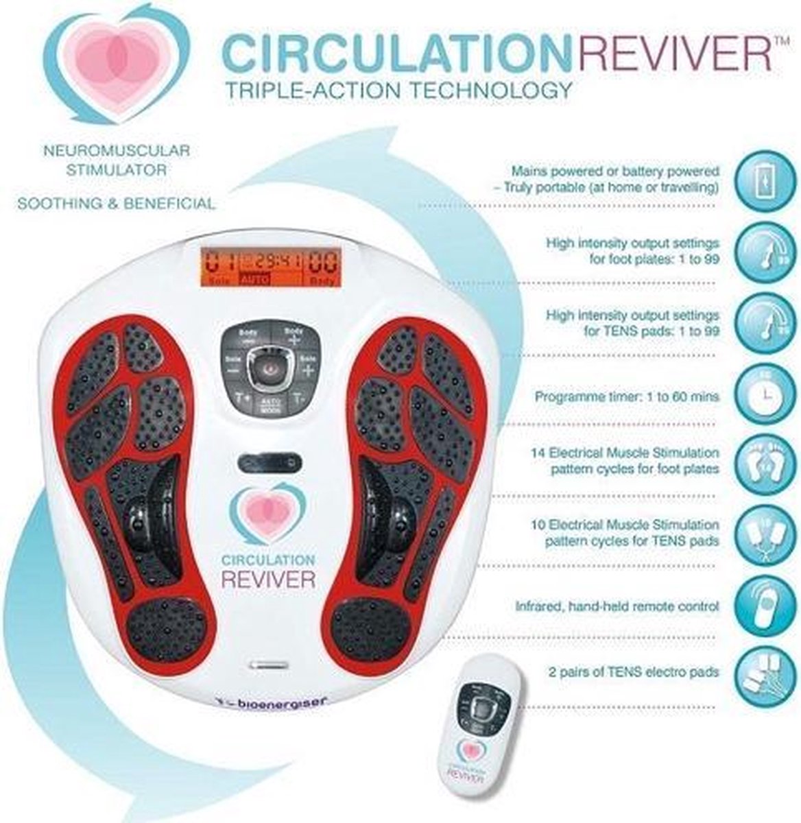 Circulation Maxx Reviver - Spierstimulator Stuk