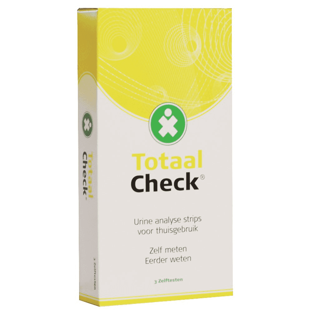 Testjezelf Totaal Check Urine Analyse Strips Voor Thuisgebruik