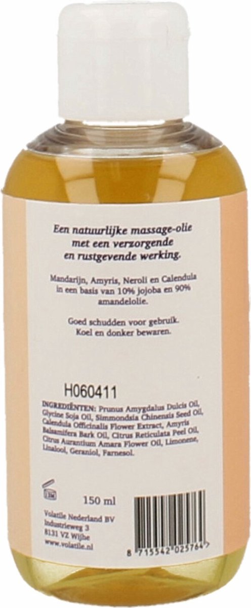 Volatile Massage-olie Zwangerschap Mandarijn 150ml