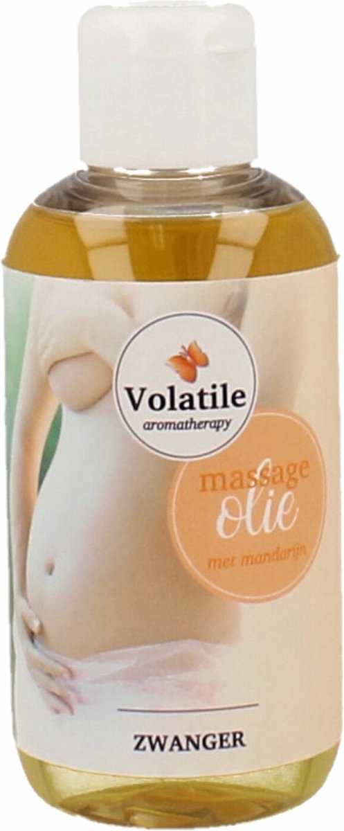 Volatile Massage-olie Zwangerschap Mandarijn 150ml
