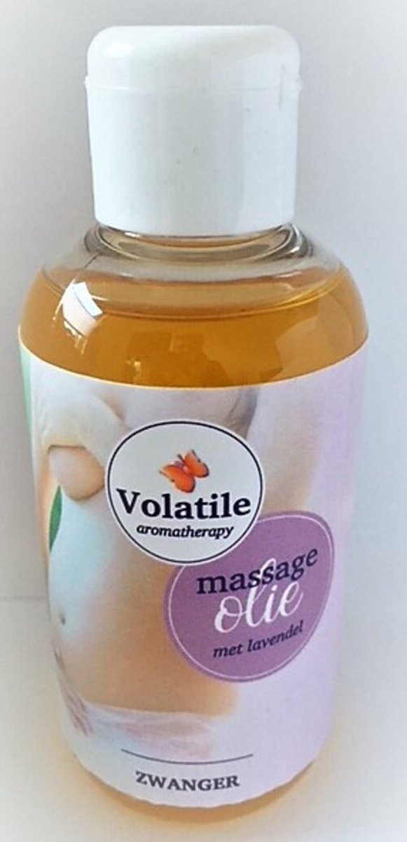 Volatile Massage-olie Zwangerschap Lavendel 150ml